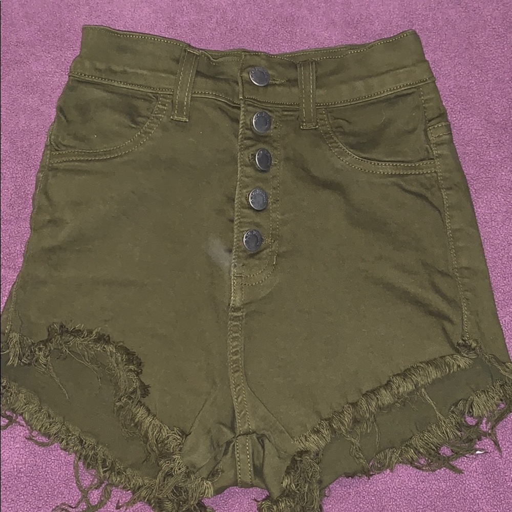 High-Waisted shorts